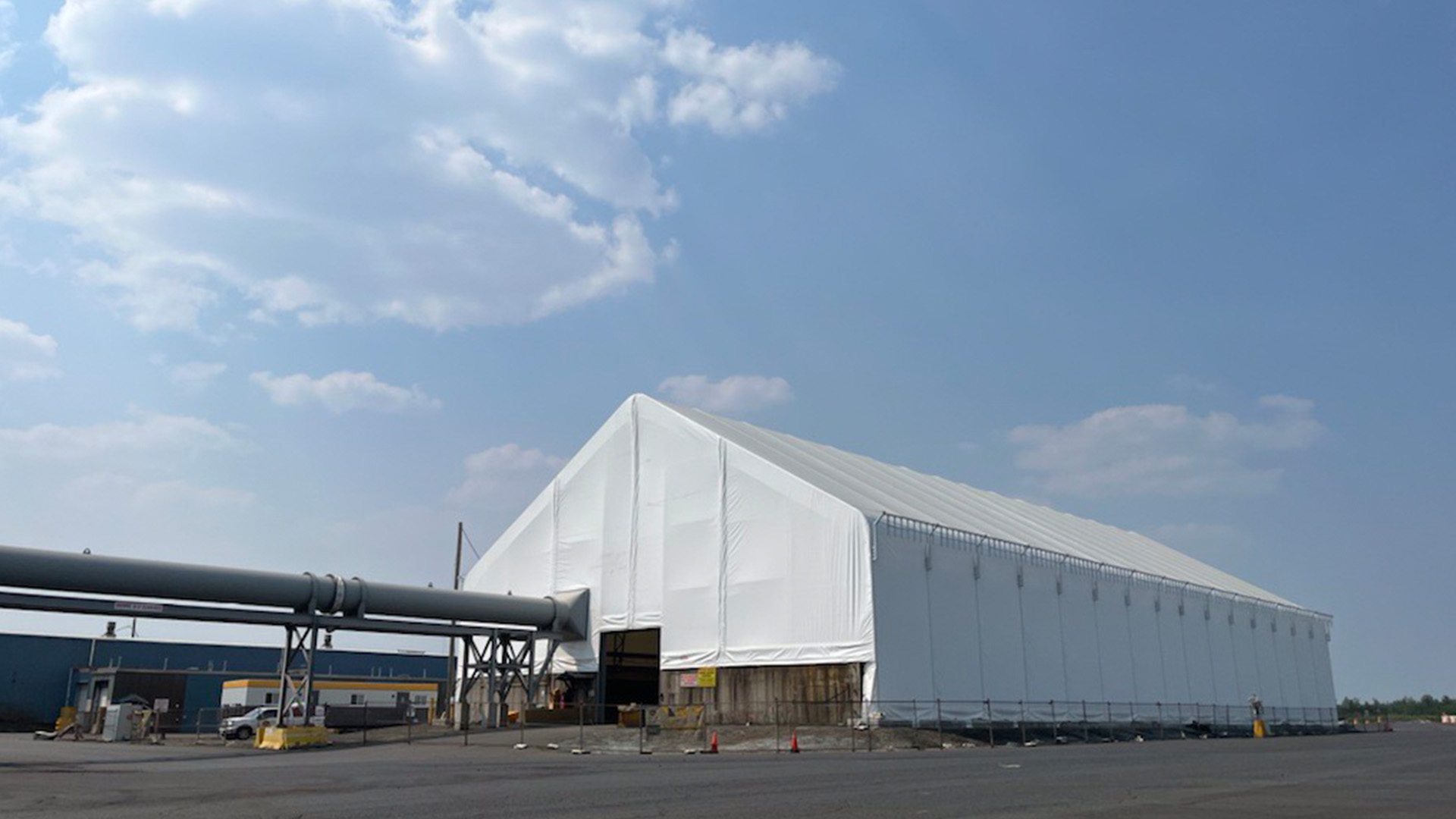 Glencore’s Sudbury Integrated Nickel Operations Calciner Fabric